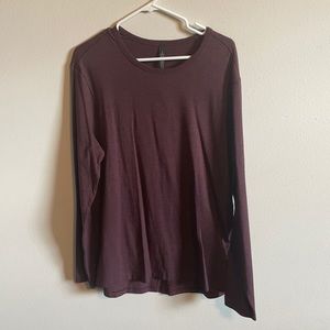 NWT Men’s L LuluLemon Long sleeve T